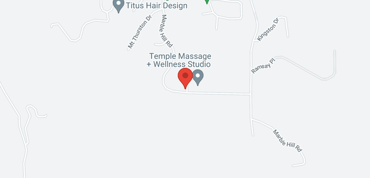 map of B 7097 TAHOMA PLACE